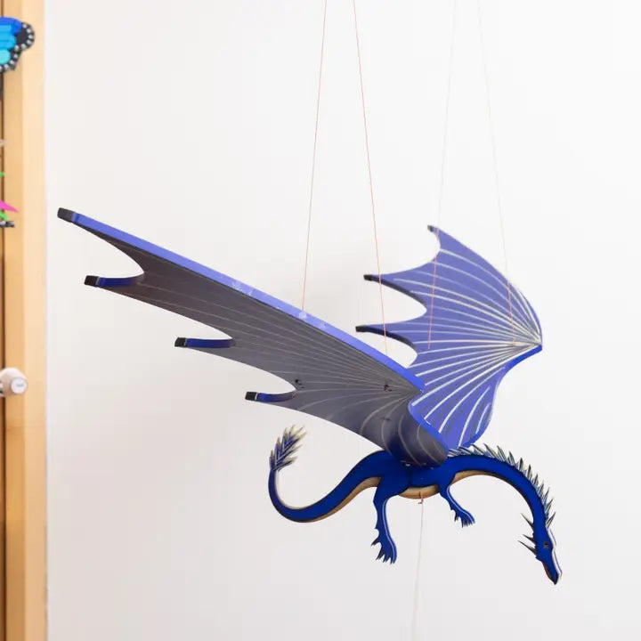 32" Xl Dragon Flying Mobile