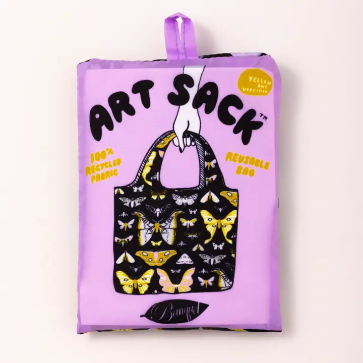 Reusable Art Sack Moths