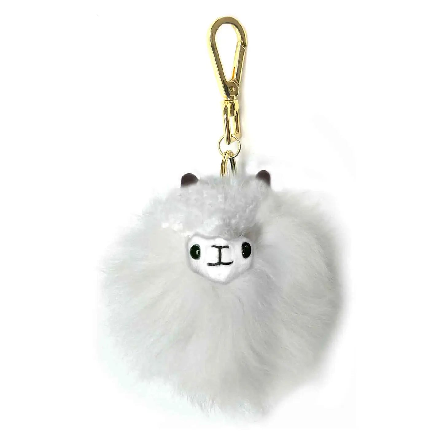 Alpaca Keychain  Alpaca - Micro 7"