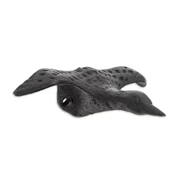 Single Flying Loon Hook Black 5"