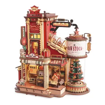 DIY Dream Gift Factory Music Box