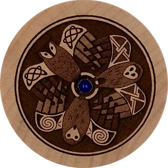 Celtic Owls Wooden Dreambox