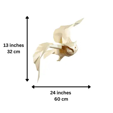 Papercraft Hanging Owl 3D Origami