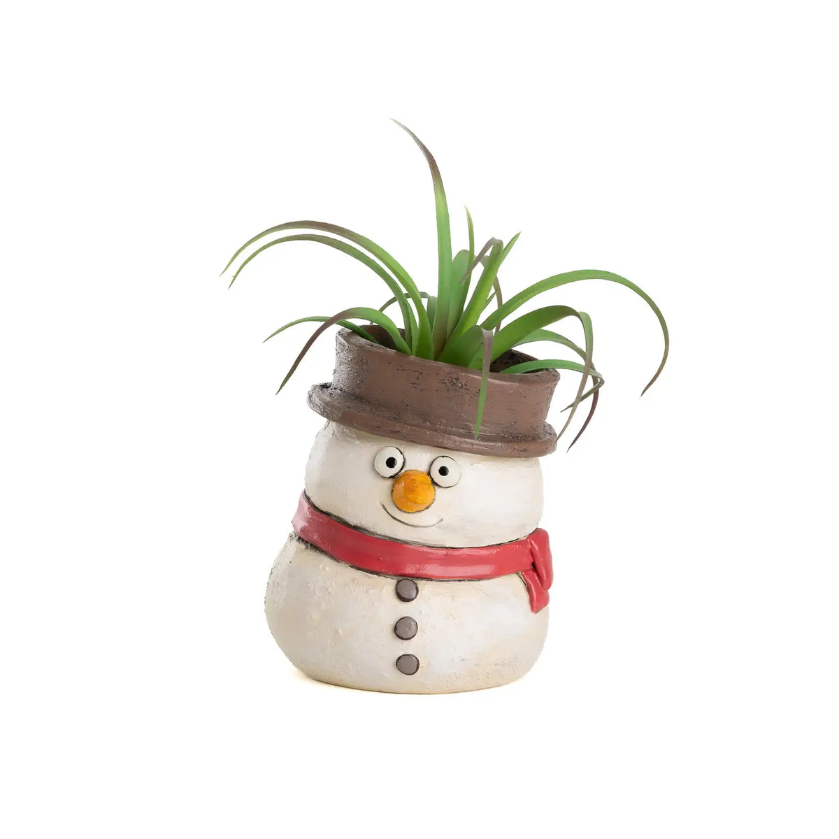 "Mr. Frost" Snowman Planter