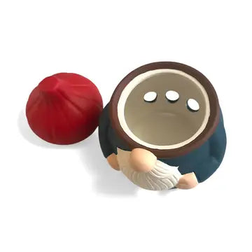Gnome Garlic Keeper