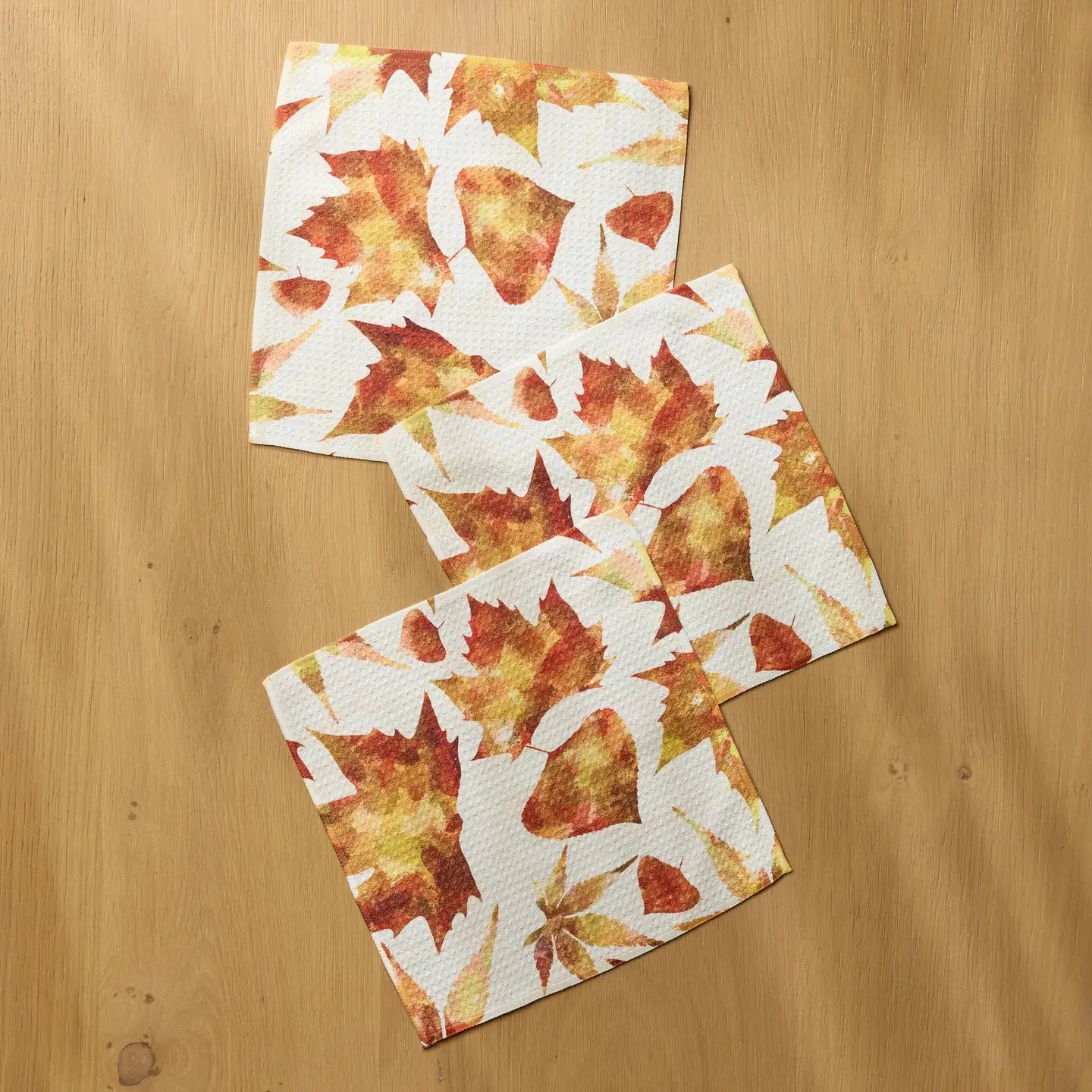 Geometry Dishcloth Pack: Painted Fall