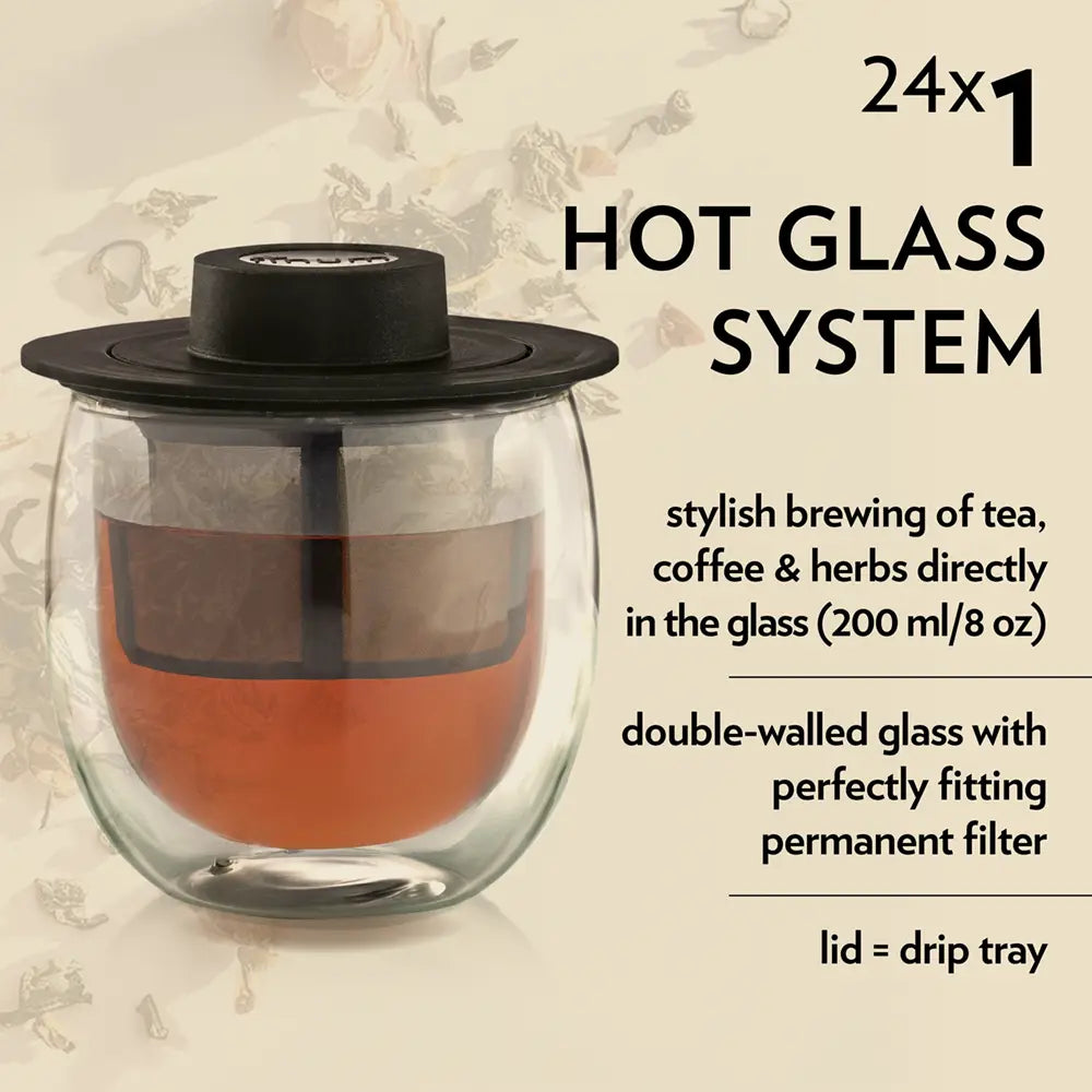 Finum Hot Glass Tea System-200ml