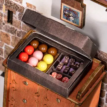 DIY Miniature House Kit: Henry's Chocolate