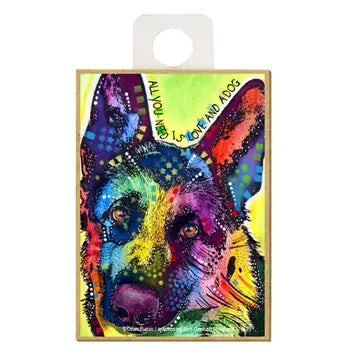 German Shepherd All You Need Magnet