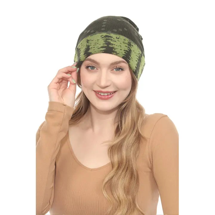 Forest Knit Beanie