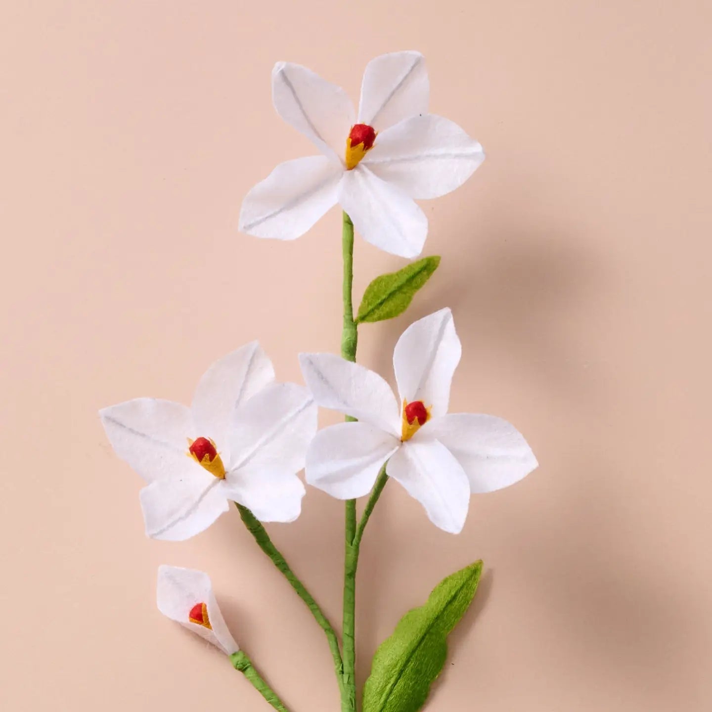 Jute Paper Paperwhite Flower