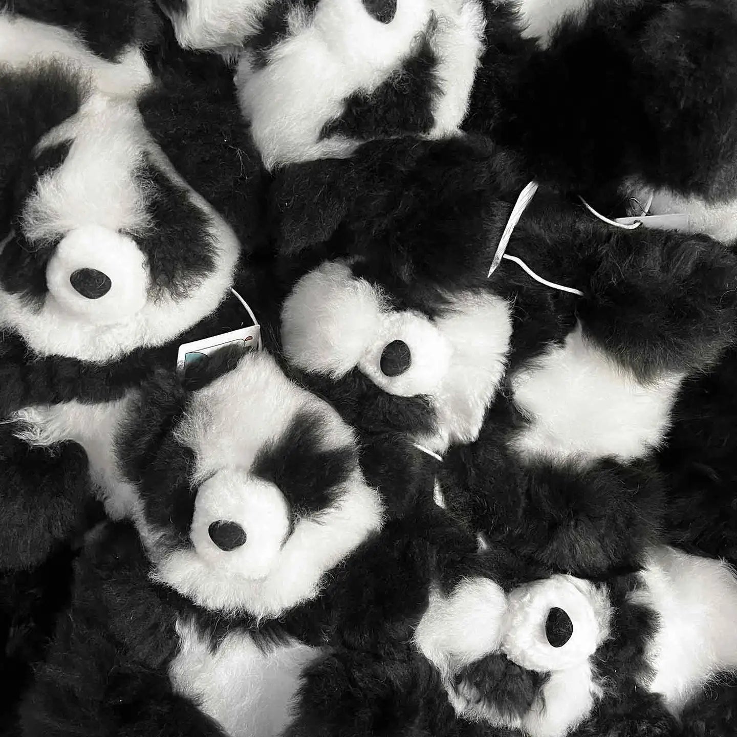 Alpaca Stuffed Animal - Panda 9"