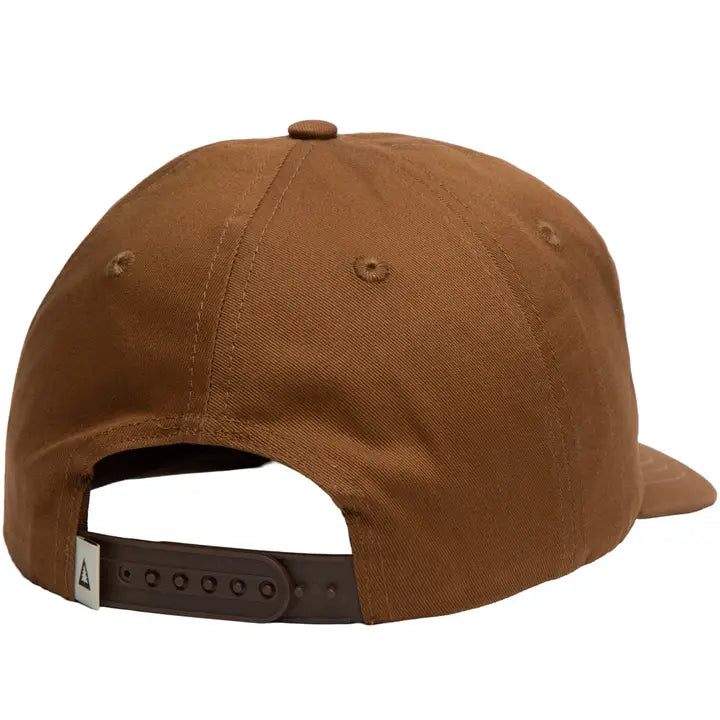 Smokey's Reminder 5 Panel Trucker Hat Walnut