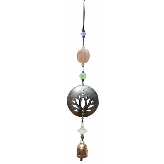 Double Sided Lotus Chime