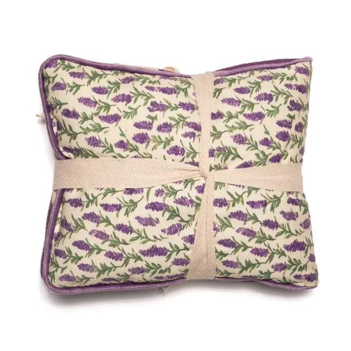 Lavender Neck Pillow Organic Cotton