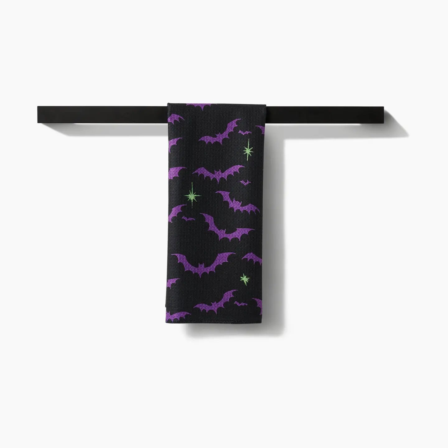 Geometry Tea Towel: Dark Night Bats