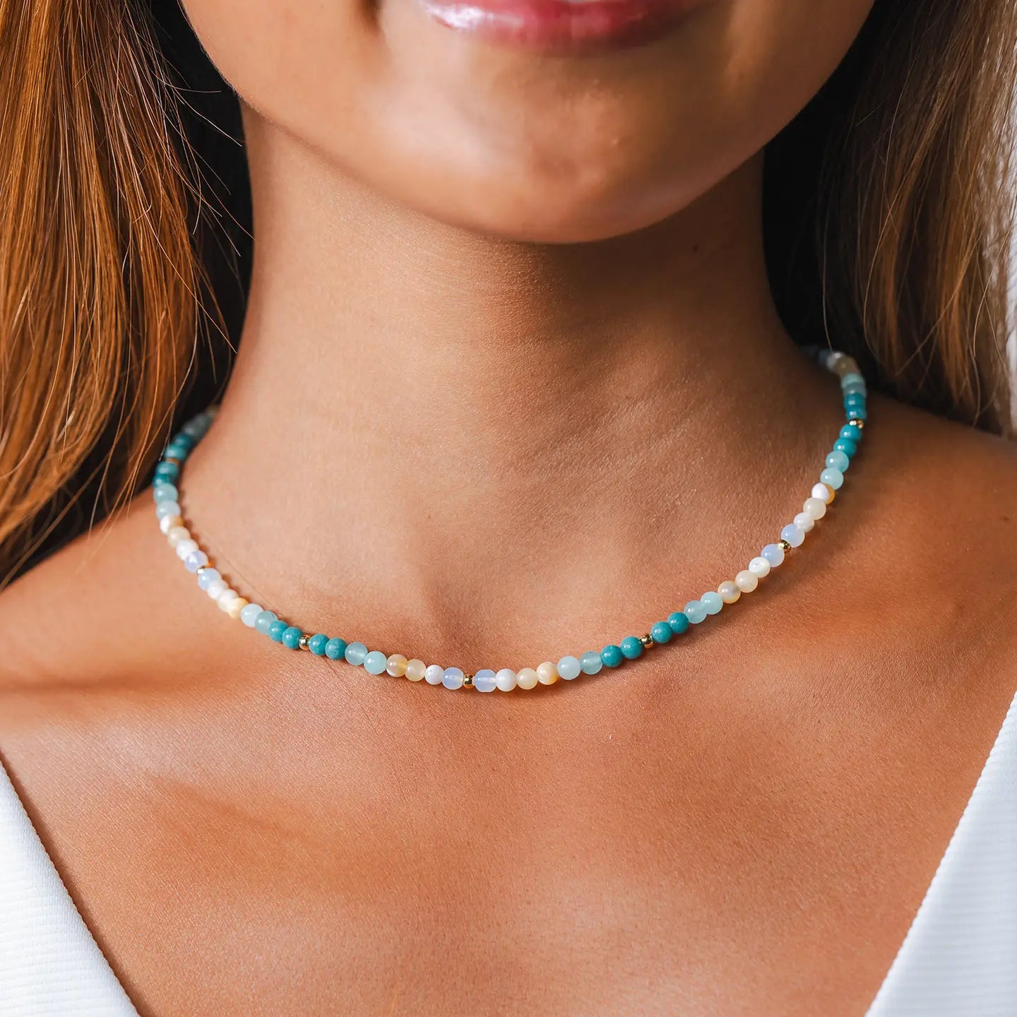 Intuition & Insight 4mm Healing Necklace