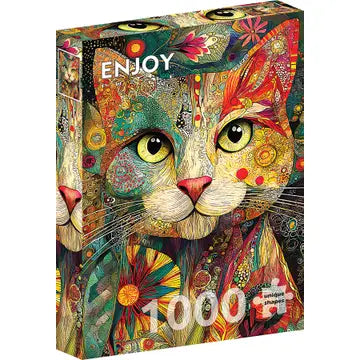 Artie the Cat 1000 pc Puzzle