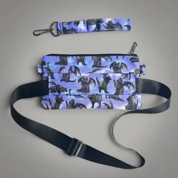 Batty Cats Venture Wallet