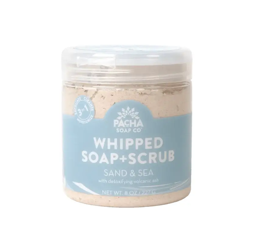 Sand & Sea Whipped Soap + Scrub