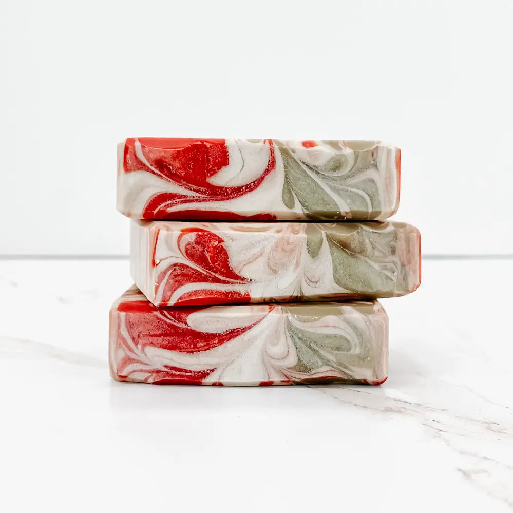 Strawberry Fields Bar Soap Moisturizing