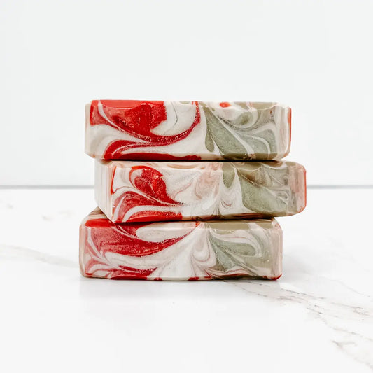 Strawberry Fields Bar Soap Moisturizing