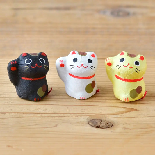 Flowering Fortunes - Beckoning Cat