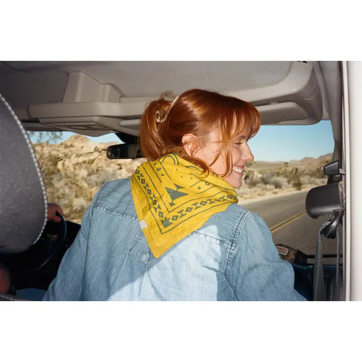 Smokey Bear Bandana Amber Gold