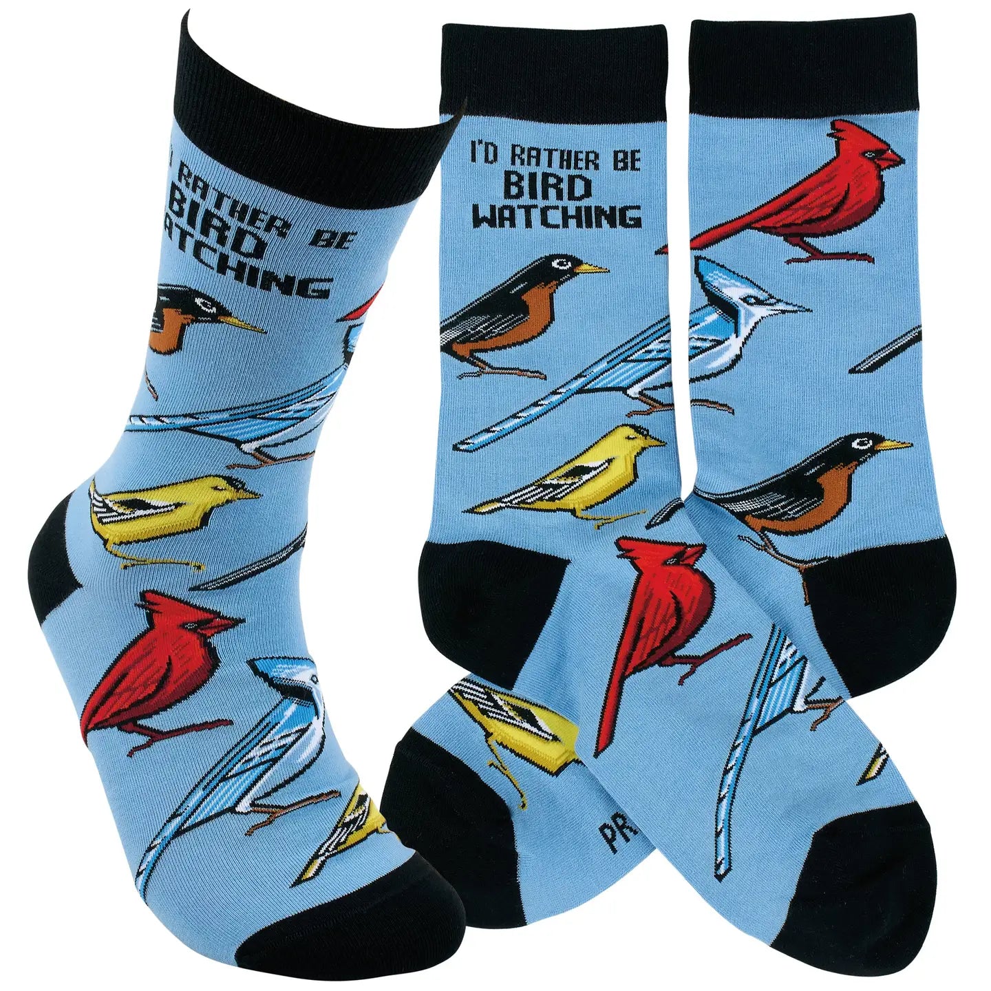 I’d Rather Be Bird Watching Socks