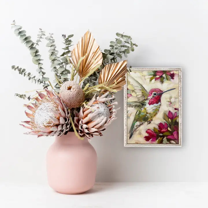 Hummingbird Love Mini Canvas