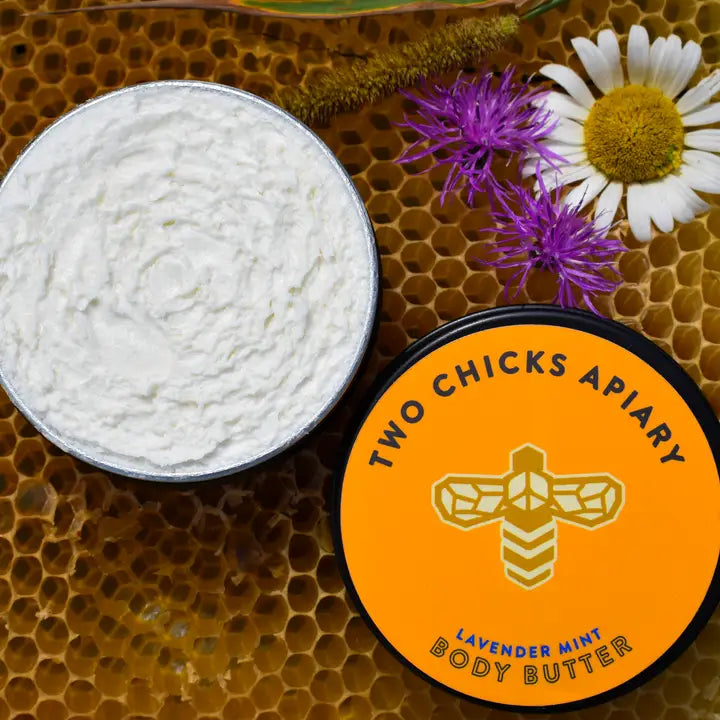 Honey - Body Butter Lavender Mint