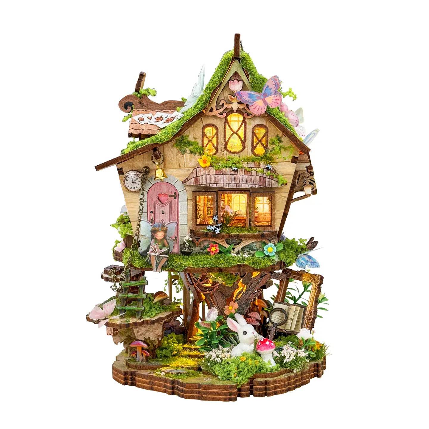 DIY Mini House Kit Fairytale Treehouse