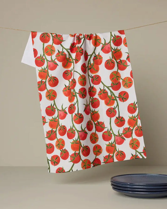 Geometry Tea Towel: Ripe and Ready
