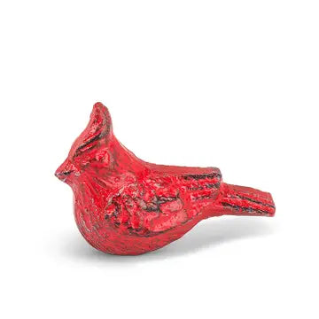 Cast Iron Mini Cardinal 2"