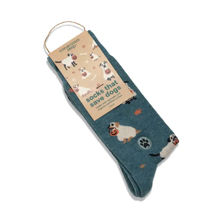 Socks That Save Dogs Tricks or Treats
