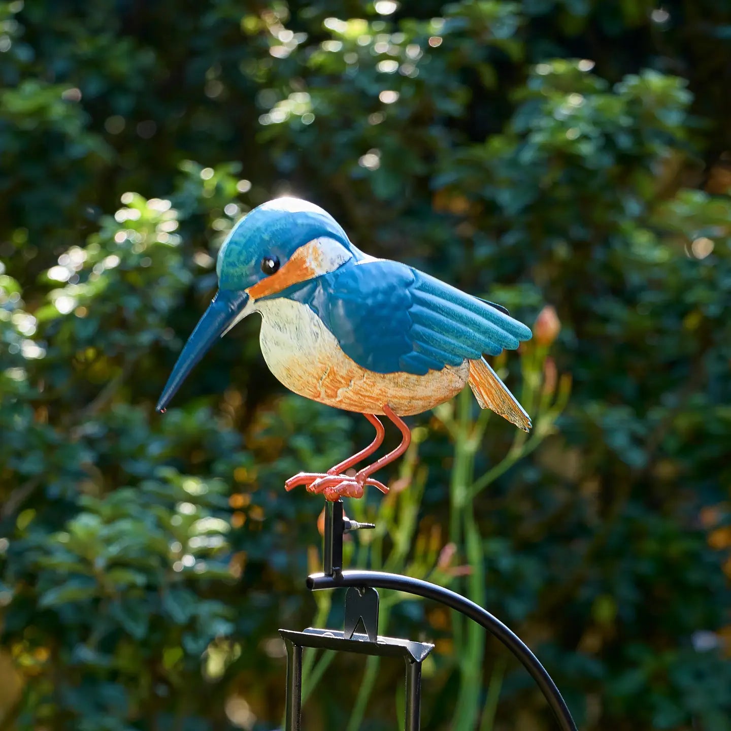 Blue & Green Hummingbird Balance Rocker