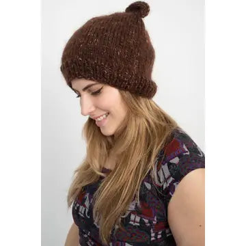 Teddy Bear Faux Mohair Hat