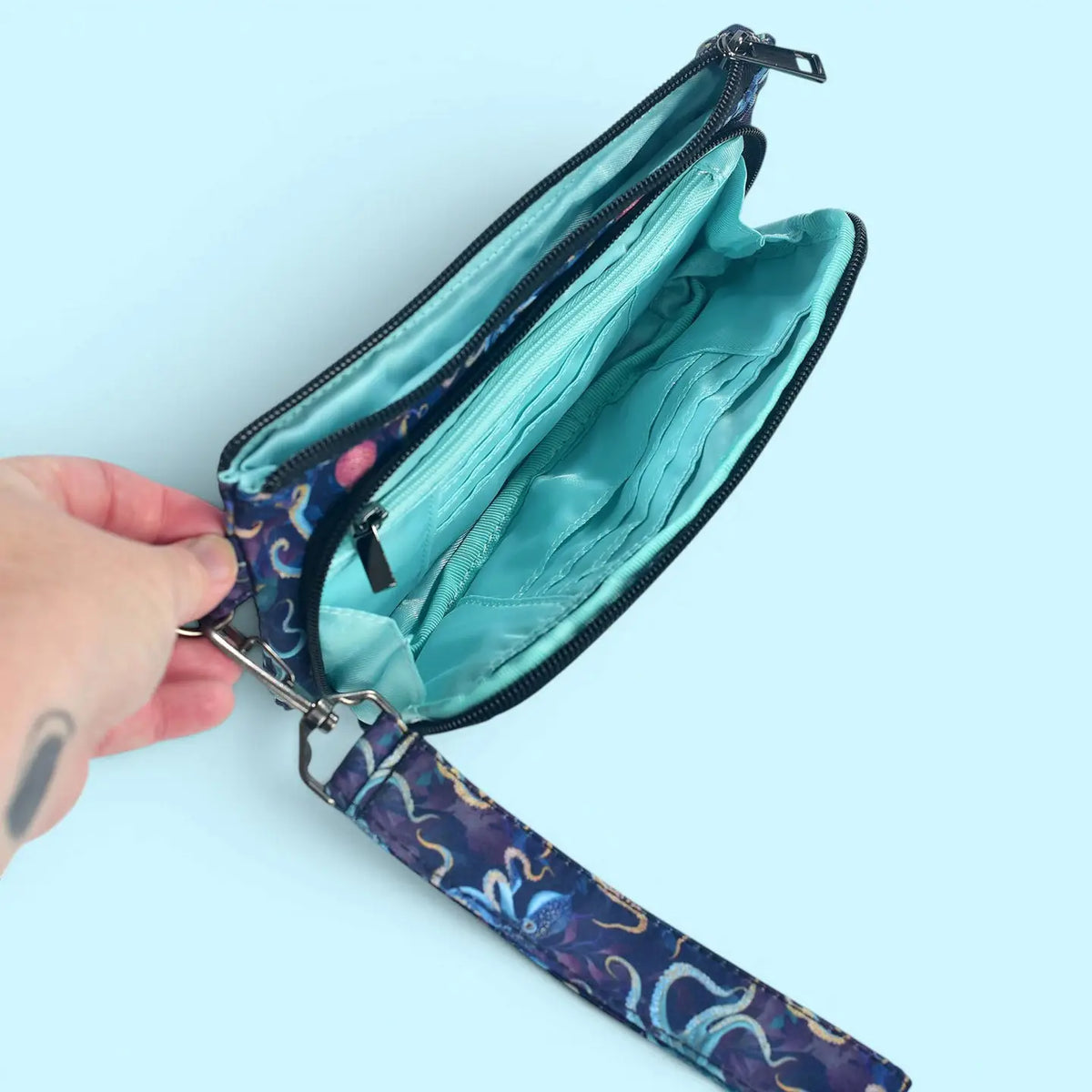 Octopus Reverie Venture Wallet