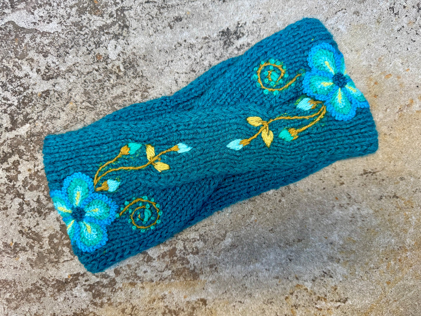 Hand Woven Flower Headband