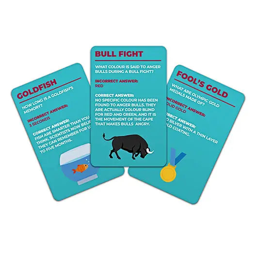 100 Things You Thought You Knew Cards