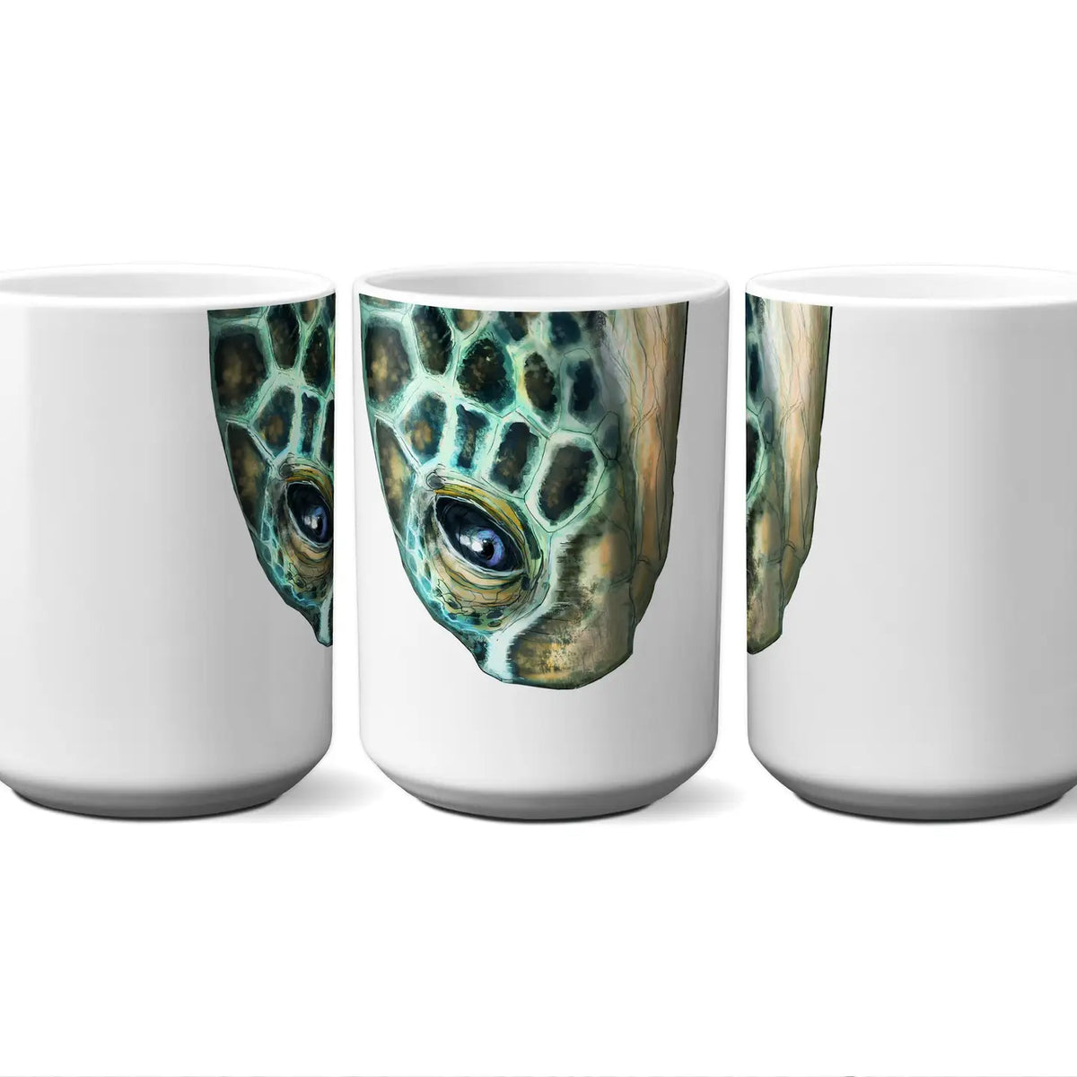 Snout Mug Sea Turtle