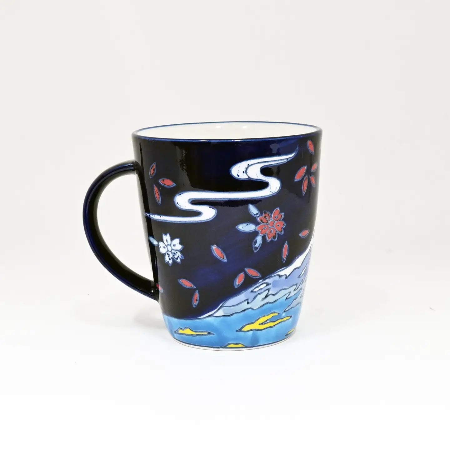 Porcelain Mug 12oz Fuji Mountain