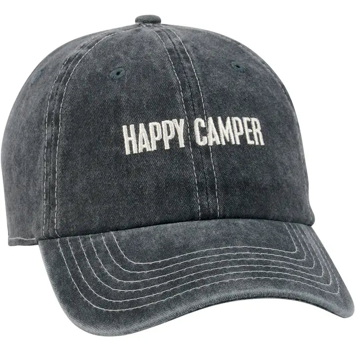 Happy Camper Baseball Hat