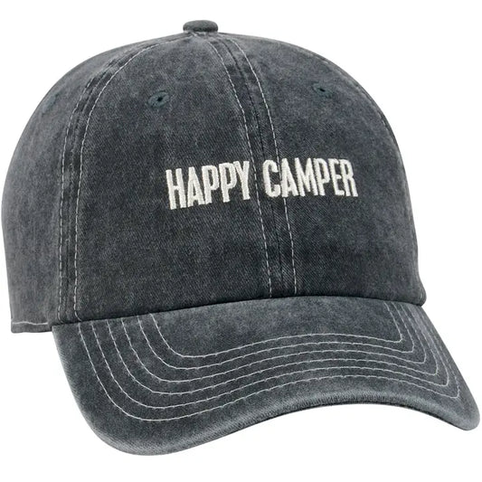 Happy Camper Baseball Hat