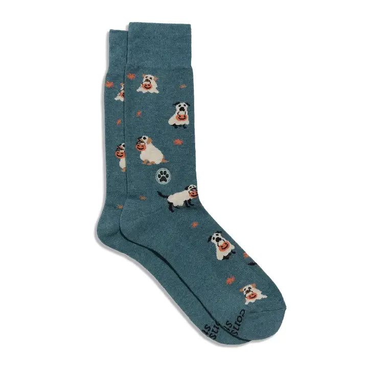 Socks That Save Dogs Tricks or Treats