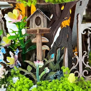 DIY Mini House Kit Fairytale Treehouse