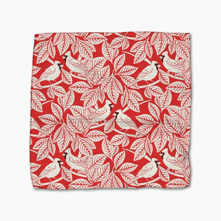 Geometry Dishcloth Pack: Cardinal Canopy