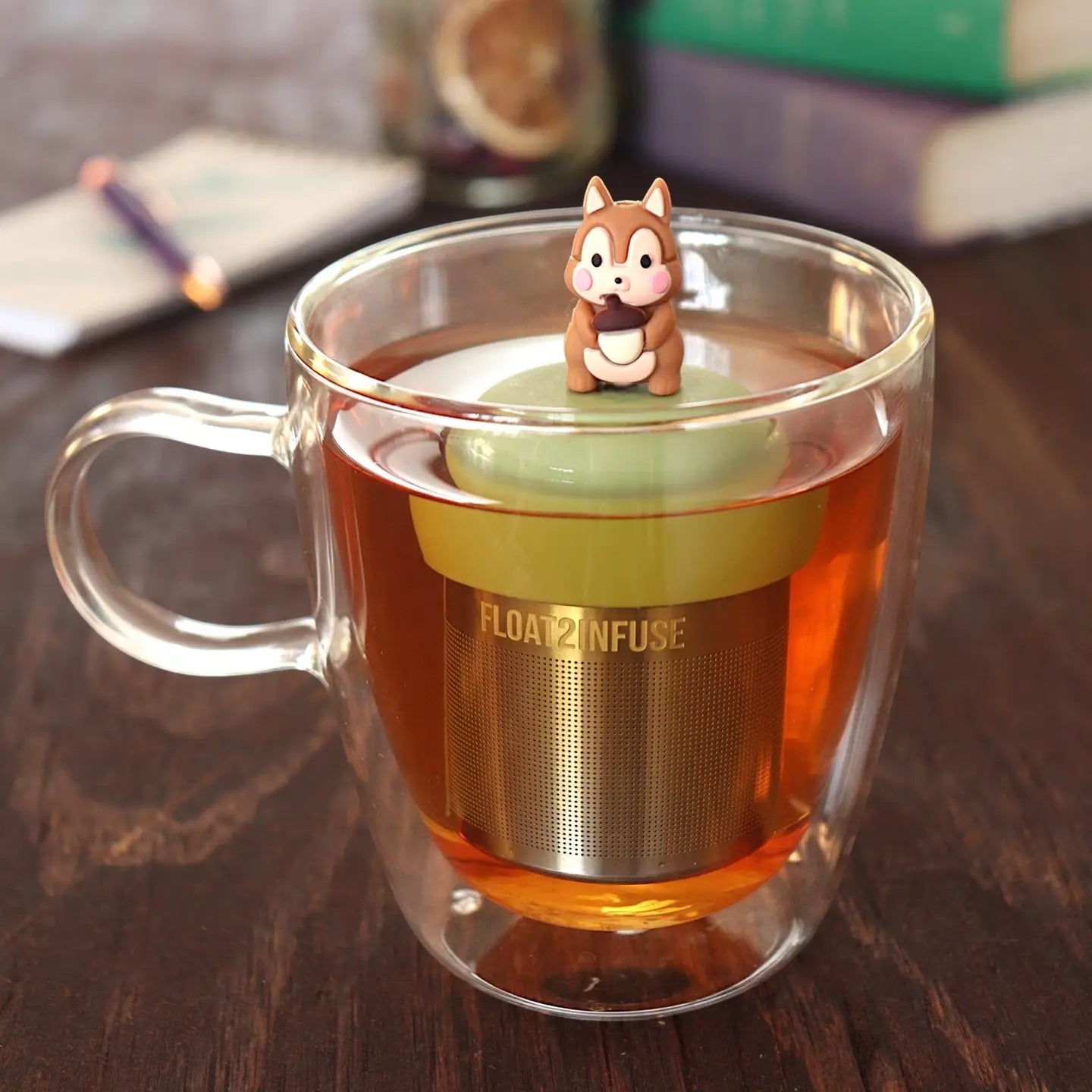 Chipmunk Floating Tea Infuser