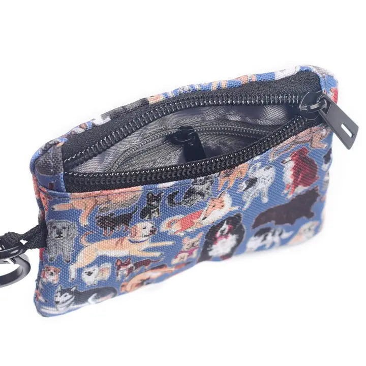 Dog Park Clip Wallet
