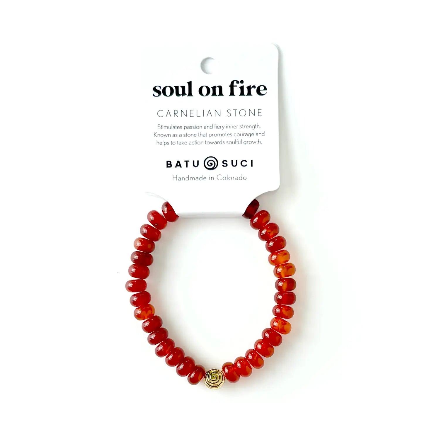 Intention Gemstone Bracelet